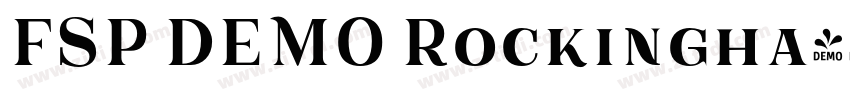 FSP DEMO Rockingha字体转换 FSP DEMO Rockingha字体转换